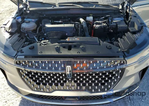 2025 Lincoln Nautilus Premiere z USA, uszkodzony, nr VIN 5LMPJ8JAXSJ885248